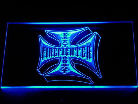 Fire Fighter East Coast LED Neon Sign